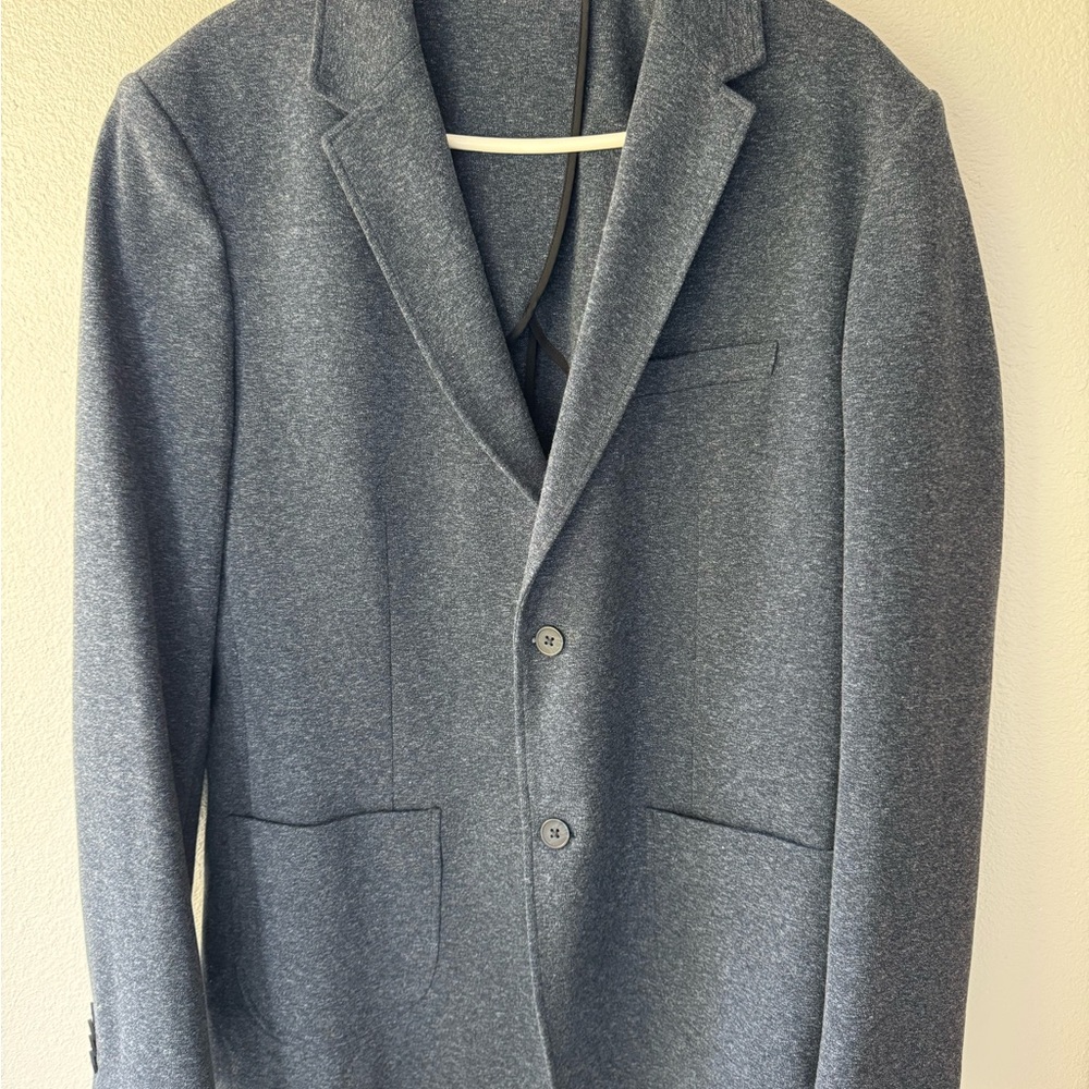 Men's Gray Blazer